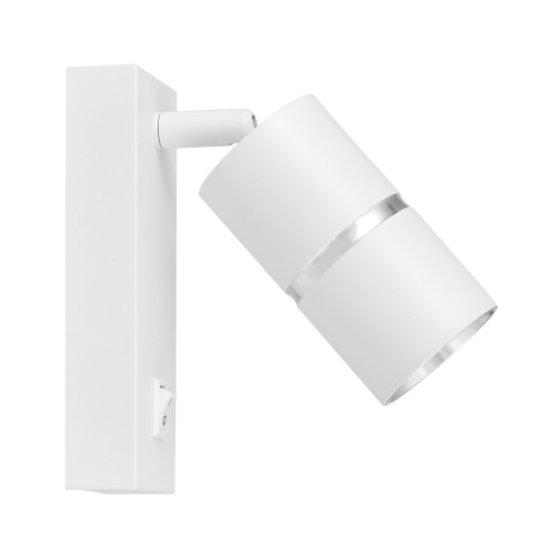 Настенный светильник Lampit TS TK40-W1 WT+CHR фото 2