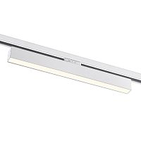 358856 PORT NT22 308 белый Светильник трехфазный трековый светодиодный IP20 LED 4000K 30W 220V ITER