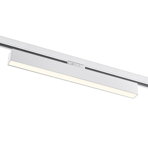 358856 PORT NT22 308 белый Светильник трехфазный трековый светодиодный IP20 LED 4000K 30W 220V ITER