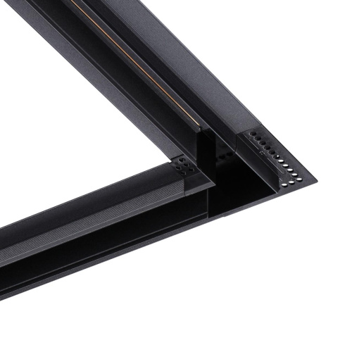 Соединитель L токопроводящий для шинопровода в ГКЛ Novotech Smal Shino 135280 фото 2