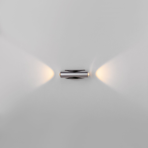 Настенный светодиодный светильник Steel LED черный/сталь 40109/LED чёрный/сталь фото 5 Настенный светодиодный светильник Steel LED черный/сталь 40109/LED чёрный/сталь фото 5
