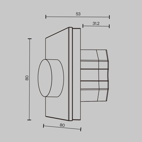 Роторная панель управления Lighting control 721033 фото 2 Роторная панель управления Lighting control 721033 фото 2