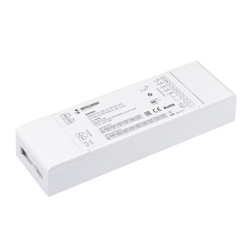 INTELLIGENT ARLIGHT Диммер SMART-CC-205-62-SH-PD-SUF (12-48V, 5x150-500mA, ZB, 2.4G) (IARL, Контроллер) 038236