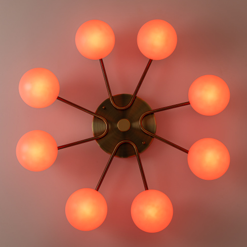 Citilux Адам Смарт CL228A183 LED Умная люстра Бронза фото 9 Citilux Адам Смарт CL228A183 LED Умная люстра Бронза фото 9