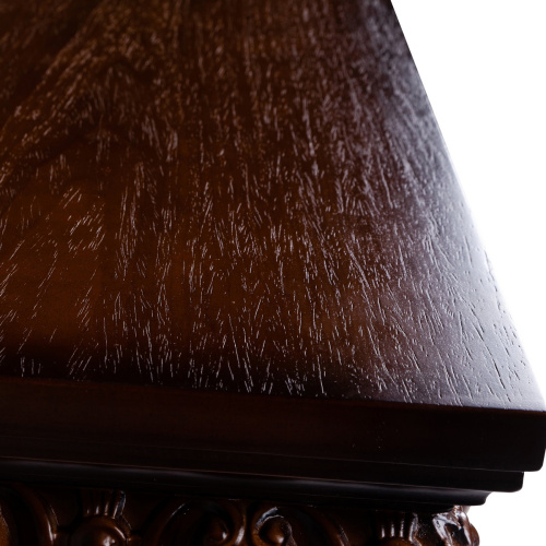 Каминокомплект ROMANO/ЛИОН Орех с очагом Электроочаг FIRESPACE/ФАЕРСПЕЙС 33 фото 4