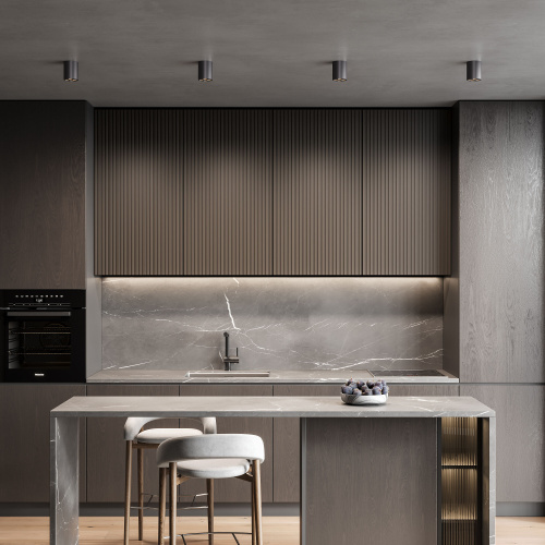 Светильник потолочный светодиодный Points 7W 3000K черный 25111/LED фото 2