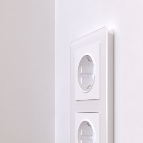 Рамка из акрила на 2 поста Acrylic белый W0022701 фото 3