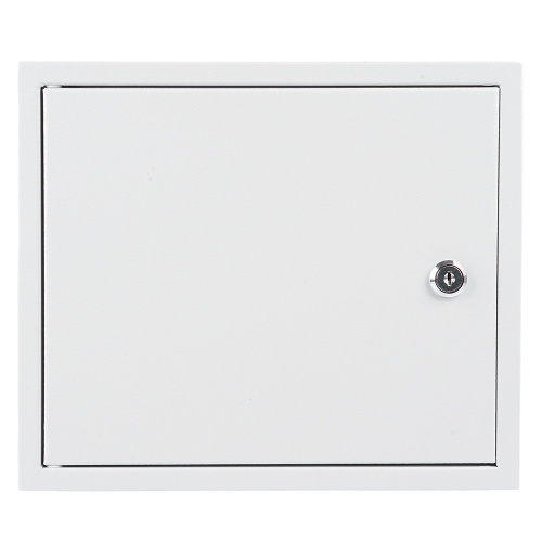 Шкаф навесной распределительный ЩРН-12 STEKKER EBX60-1/12-31 IP31, 12 модулей, сталь, серия ArcaMetal фото 3