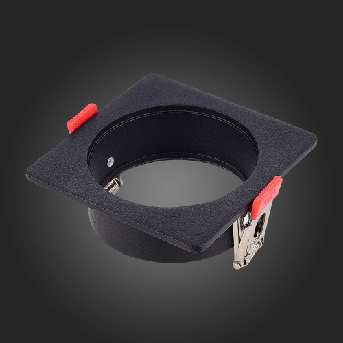 ST052.408.01 Встраиваемый корпус для светодиодного модуля серии ST850, ST851 ST-Luce Черный SHIFT фото 6