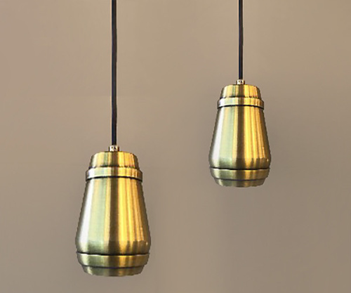 Leo SP 6264 brass светильник подвесной