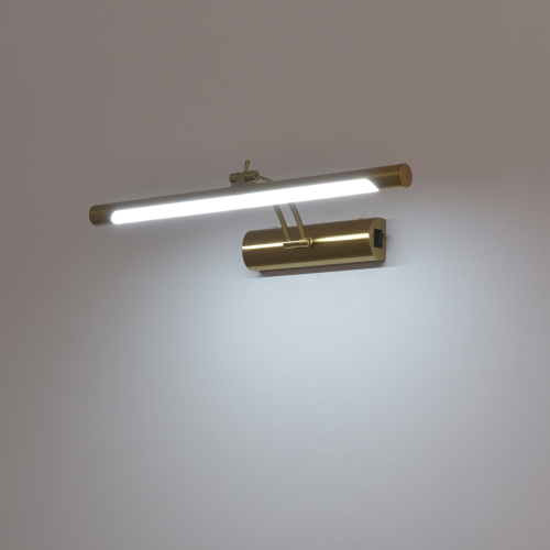 201111 Бра NOCE LED 9W 550LM ЛАТУНЬ 3000/4000/6000K фото 6 201111 Бра NOCE LED 9W 550LM ЛАТУНЬ 3000/4000/6000K фото 6