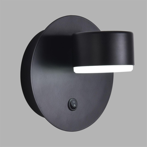 8344/1W COMFI LN26 251 черный, металл Бра GX53 LED 1*7W 220V TORINA фото 3 8344/1W COMFI LN26 251 черный, металл Бра GX53 LED 1*7W 220V TORINA фото 3