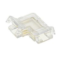 Соединитель угловой 12мм для ленты CCT COB шириной 10 мм, LD174