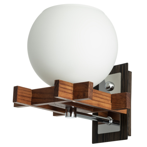 Citilux Нарита CL114311 Бра деревянное Венге Хром фото 9 Citilux Нарита CL114311 Бра деревянное Венге Хром фото 9