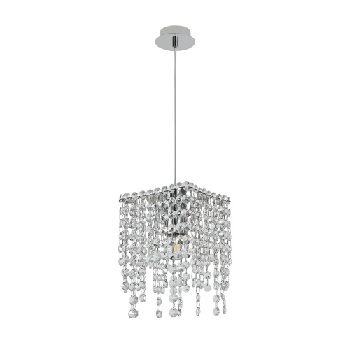 Подвесной светильник Escada 2107/1S E27*60W Chrome фото 2 Подвесной светильник Escada 2107/1S E27*60W Chrome фото 2