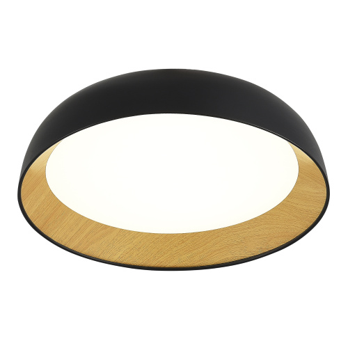 SLE1812-402-01 Светильник потолочный Черный, Древесный/белая LED 1*36W 4000K MUSE фото 7