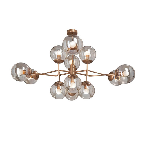 Потолочная люстра Vitaluce V4880-8/12PL Потолочная люстра Vitaluce V4880-8/12PL