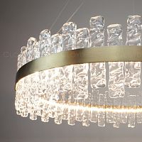 Люстра Cloyd FREDER-B C1 / Ø80 см - латунь (арт.10916)