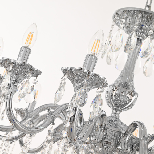 Люстра с хрустальными подвесками AL78101/12/300 A Ni Bohemia Ivele Crystal (Богемия Ивеле Кристалл) фото 7 Люстра с хрустальными подвесками AL78101/12/300 A Ni Bohemia Ivele Crystal (Богемия Ивеле Кристалл) фото 7