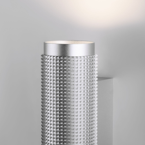 Настенный светильник Spike GU10 серебро MRL 1014 фото 2