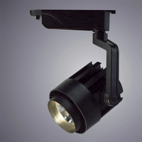 Трековый светильник Arte Lamp VIGILE A1630PL-1BK фото 2