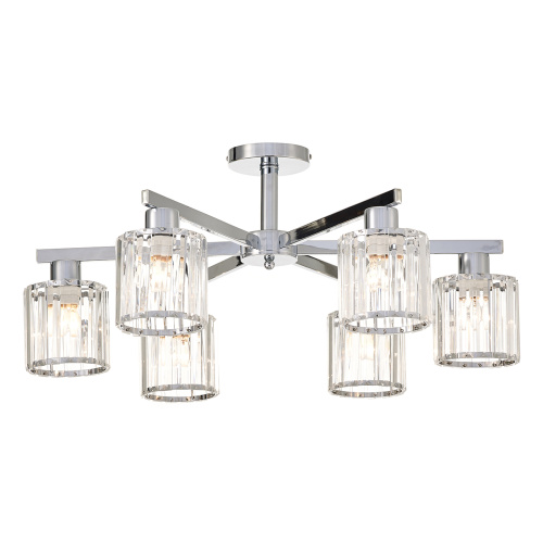 Потолочный светильник Escada 692/6P E27*60W Chrome Потолочный светильник Escada 692/6P E27*60W Chrome