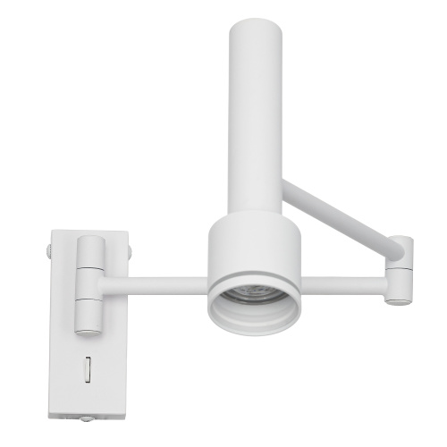 Citilux VEKTOR CL513410 Светильник настенный на штанге с выключателем Белый фото 3
