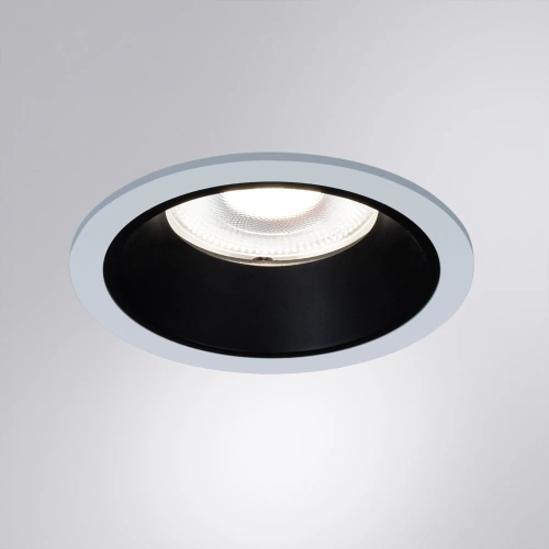Точечный встраиваемый светильник Arte Lamp CHESS A3313PL-1WH фото 2