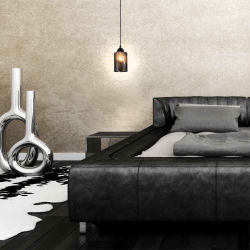 Подвесной светильник Escada 10179/1S E27*60W Black фото 6