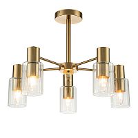 Светильник на штанге Escada 2120/5P E14*40W Gold