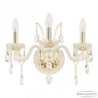 Бра хрустальные 105B/3/141 G Bohemia Ivele Crystal (Богемия Ивеле Кристалл)