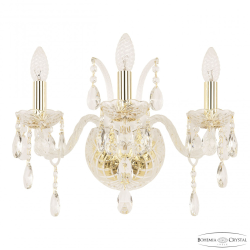 Бра хрустальные 105B/3/141 G Bohemia Ivele Crystal (Богемия Ивеле Кристалл) Бра хрустальные 105B/3/141 G Bohemia Ivele Crystal (Богемия Ивеле Кристалл)