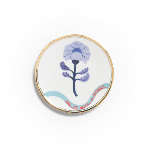 Десертная тарелка Peonia