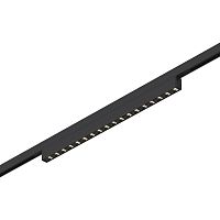 ST666.446.15 Магнитный трековый светильник Черный LED 1*15W 4000K 640Lm Ra>90  IP20 L292xW10xH18 24V SUPER5