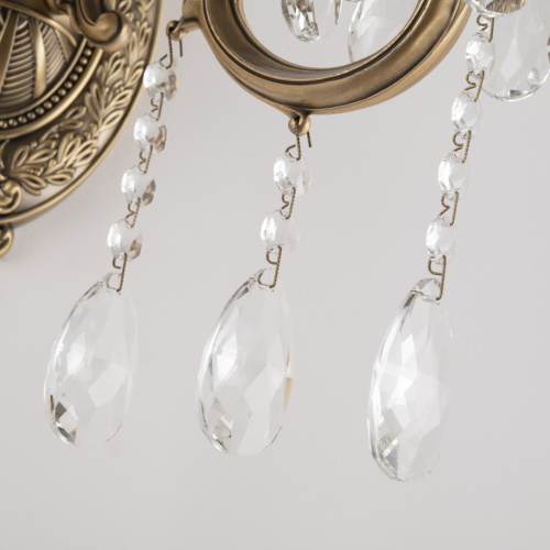 Бра с хрустальными подвесками AL7801B10/2/175 A FP Bohemia Ivele Crystal (Богемия Ивеле Кристалл) фото 2