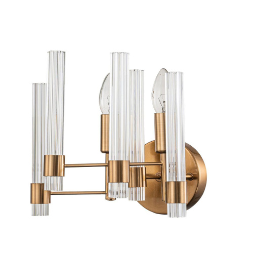 Бра Indigo Favara 11040/2W Brass V000462 фото 3