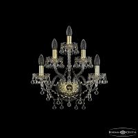 Бра хрустальные 1409B/2+2+1/160 G