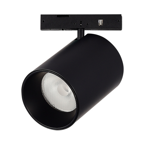 ST671.436.09 Магнитный трековый светильник Черный LED 1*9W 3000K 500Lm Ra>90 36° IP20 D45xH63 24V SUPER5 фото 5 ST671.436.09 Магнитный трековый светильник Черный LED 1*9W 3000K 500Lm Ra>90 36° IP20 D45xH63 24V SUPER5 фото 5