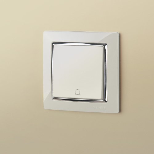 Кнопка звонка (слоновая кость) W1114503 фото 2 Кнопка звонка (слоновая кость) W1114503 фото 2