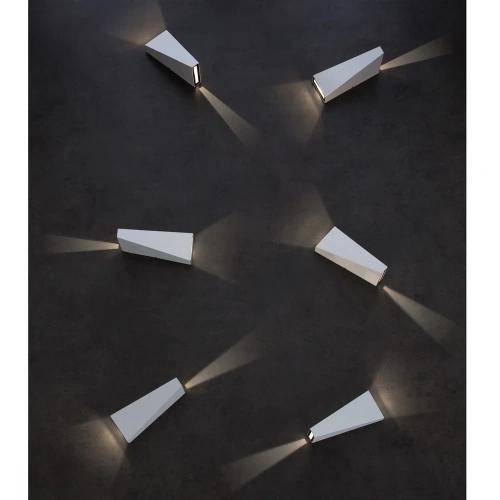 Фасадный светильник Arte Lamp COMETA A1524AL-1WH фото 3