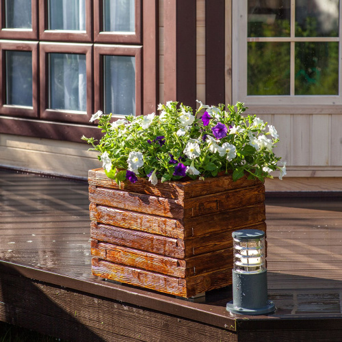 Ландшафтный светильник 1508 Techno серый IP54 1508 Techno серый фото 4