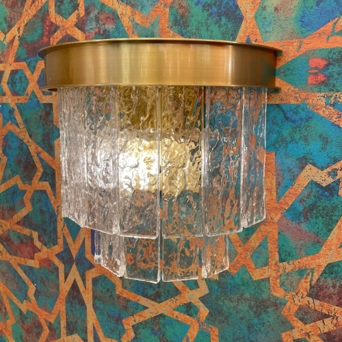 Бра Cloyd HERALD W2 / выс. 27 см - латунь (арт.20244) фото 2 Бра Cloyd HERALD W2 / выс. 27 см - латунь (арт.20244) фото 2