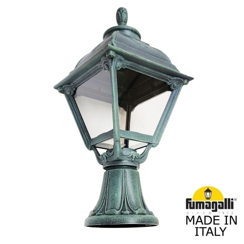 Fumagalli Ландшафтный фонарь FUMAGALLI MINILOT/CEFA U23.111.000.VXE27 фото 2 Fumagalli Ландшафтный фонарь FUMAGALLI MINILOT/CEFA U23.111.000.VXE27 фото 2