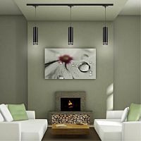 357693 PORT NT18 287 черный Светильник трековый однофазный трехжильный IP20 LED 3000K 12W 160-265V ARUM