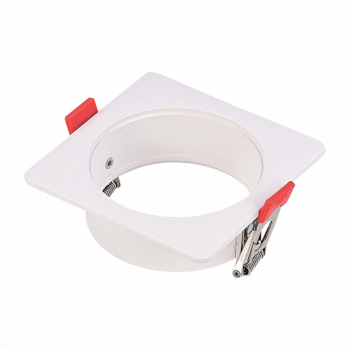 ST052.508.01 Встраиваемый корпус для светодиодного модуля серии ST850, ST851 ST-Luce Белый SHIFT фото 5