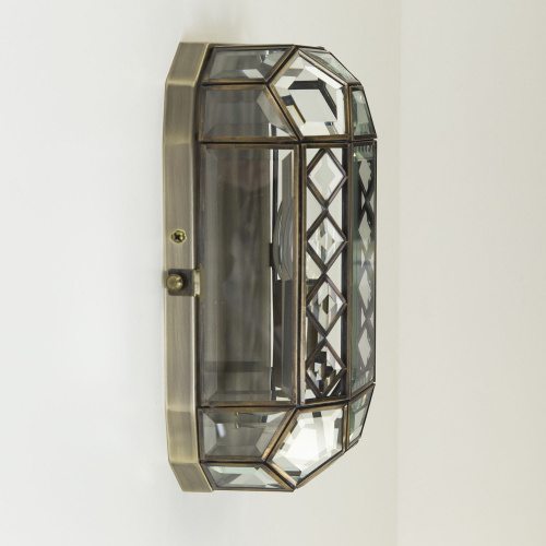 Citilux Фасет CL441310 Бра витражное Бронза фото 7 Citilux Фасет CL441310 Бра витражное Бронза фото 7