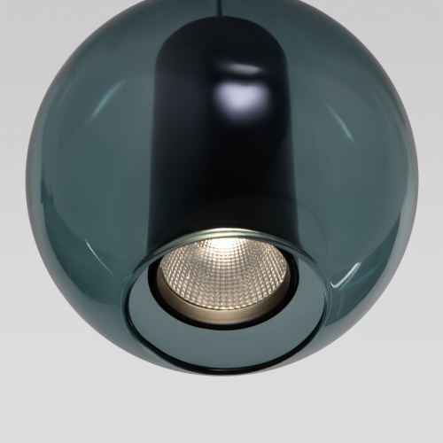 Подвесной светильник 50258/1 LED бирюзовый фото 3 Подвесной светильник 50258/1 LED бирюзовый фото 3