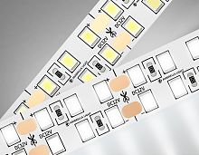 Светодиодная лента двухрядная 12В 2835 240Led 24Вт/м 4500K IP20 5м