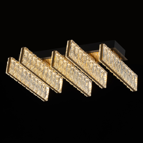 Citilux PALANT CL325252 LED Люстра хрустальная Чёрный+Бронза фото 9 Citilux PALANT CL325252 LED Люстра хрустальная Чёрный+Бронза фото 9
