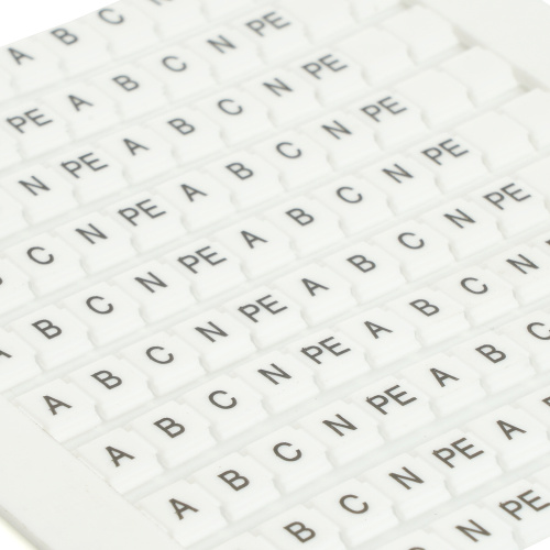 Маркеры для ЗНИ (JXB) буквы A,B,C,N,PE LD556-2 STEKKER фото 3